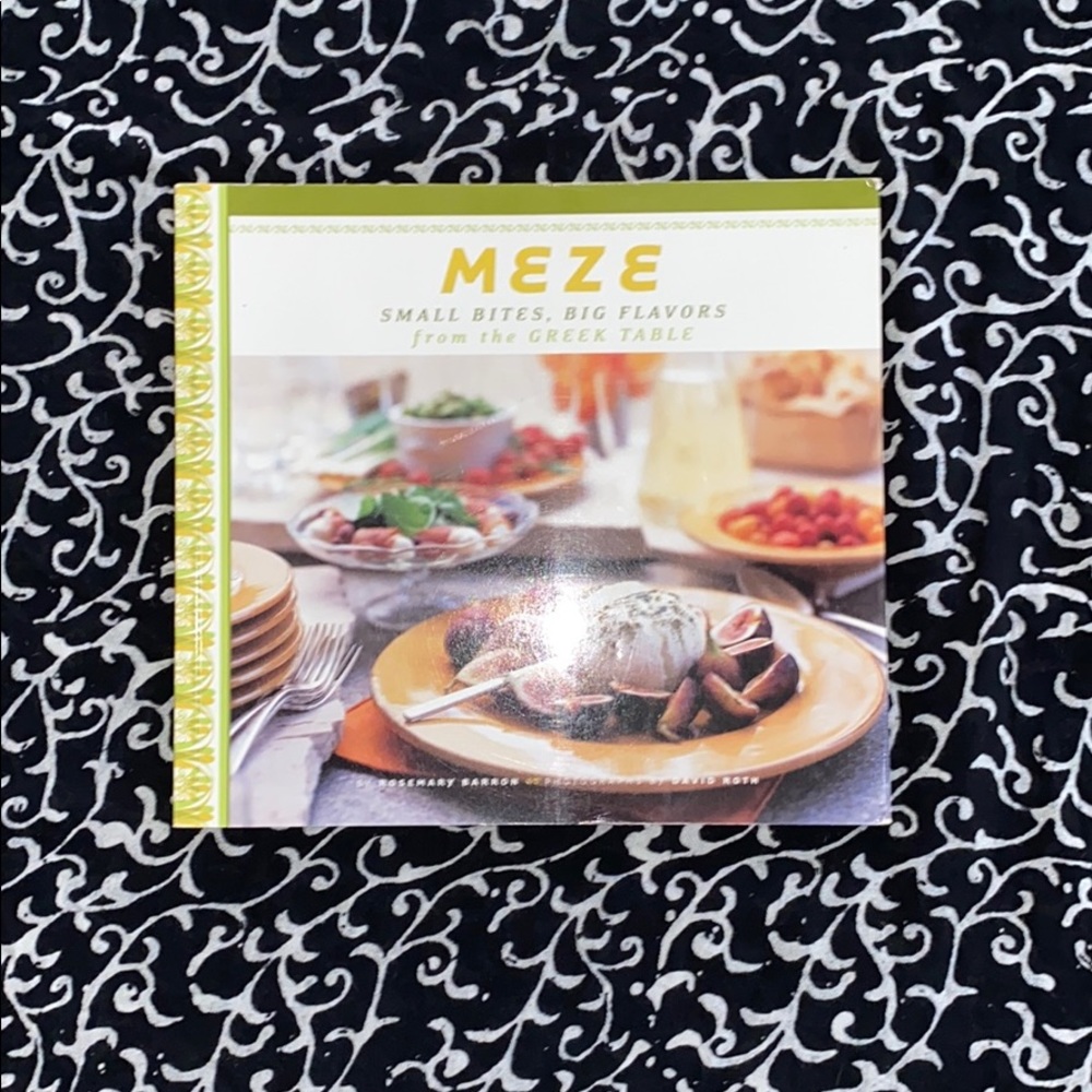 Meze cookbook Greek